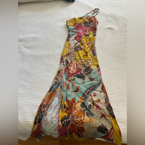 Anthropologie Asymmetrical midi dress - Picture 3 of 4